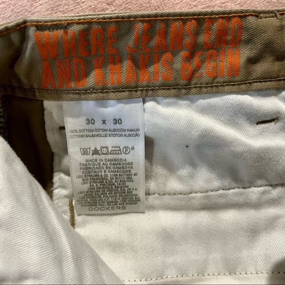 Dockers Alpha Khakis - Picture 8 of 11